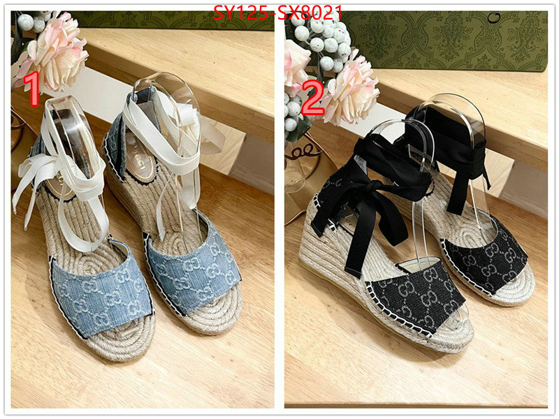 Women Shoes-Gucci 7 star collection ID: SX8021 $: 125USD