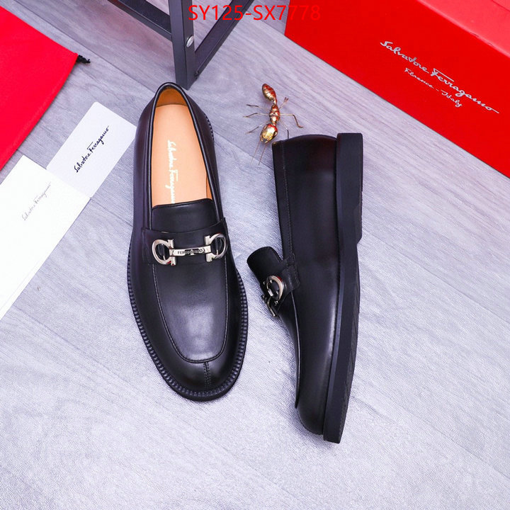 Men shoes-Ferragamo online store ID: SX7778 $: 125USD