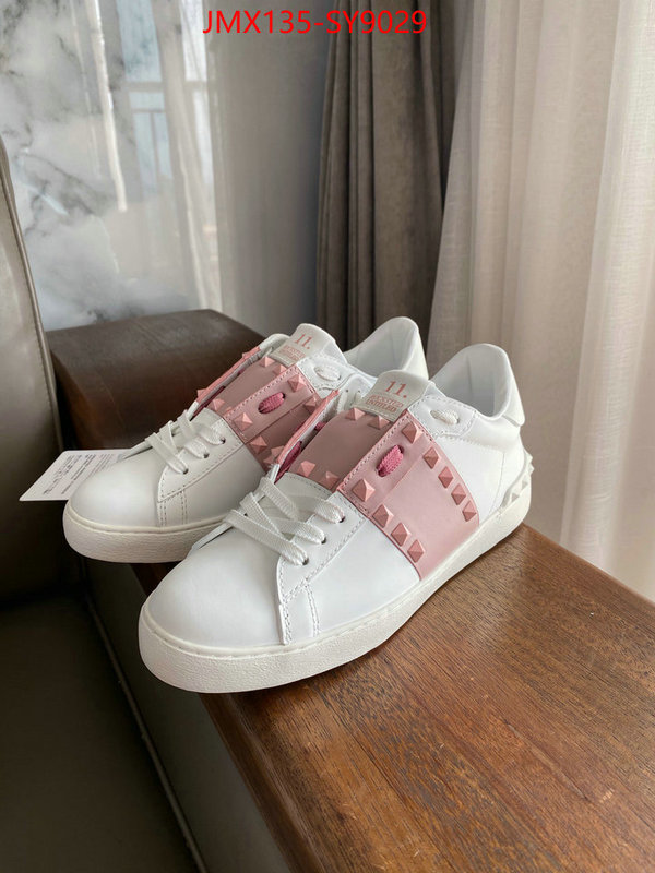 Men Shoes-Valentino how to find replica shop ID: SY9029 $: 135USD