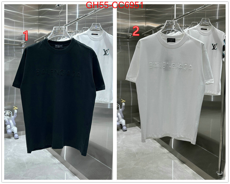 Clothing-Balenciaga replica sale online ID: CC6951 $: 55USD