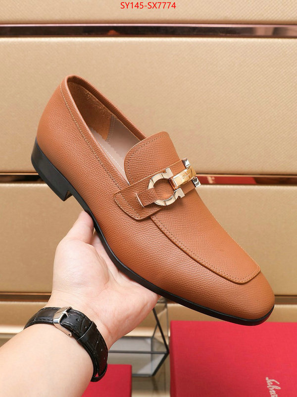 Men shoes-Ferragamo cheap online best designer ID: SX7774 $: 145USD