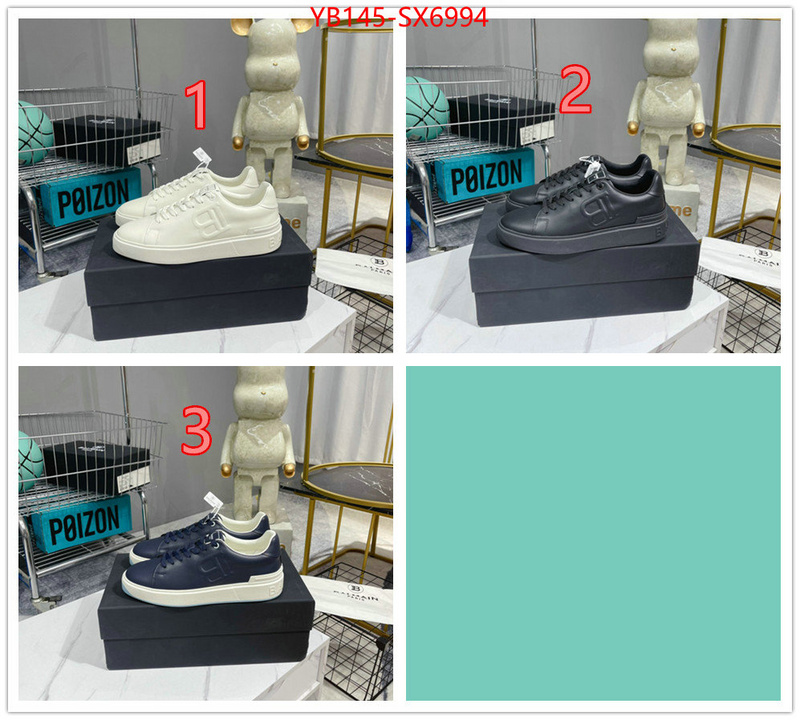 Men Shoes-Balmain customize the best replica ID: SX6994 $: 145USD