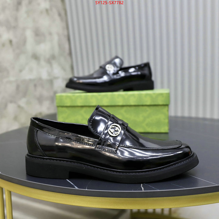 Men Shoes-Gucci website to buy replica ID: SX7782 $: 125USD