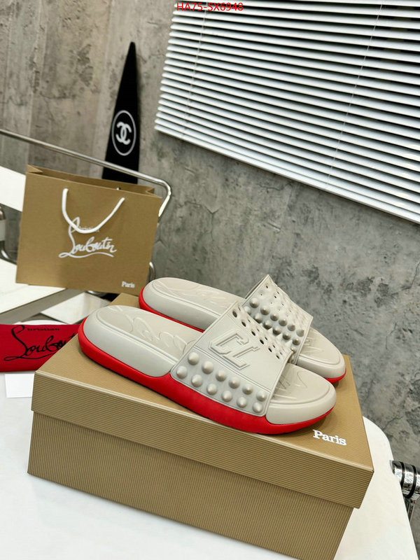 Men Shoes-Christian Louboutin where quality designer replica ID: SX6948 $: 75USD