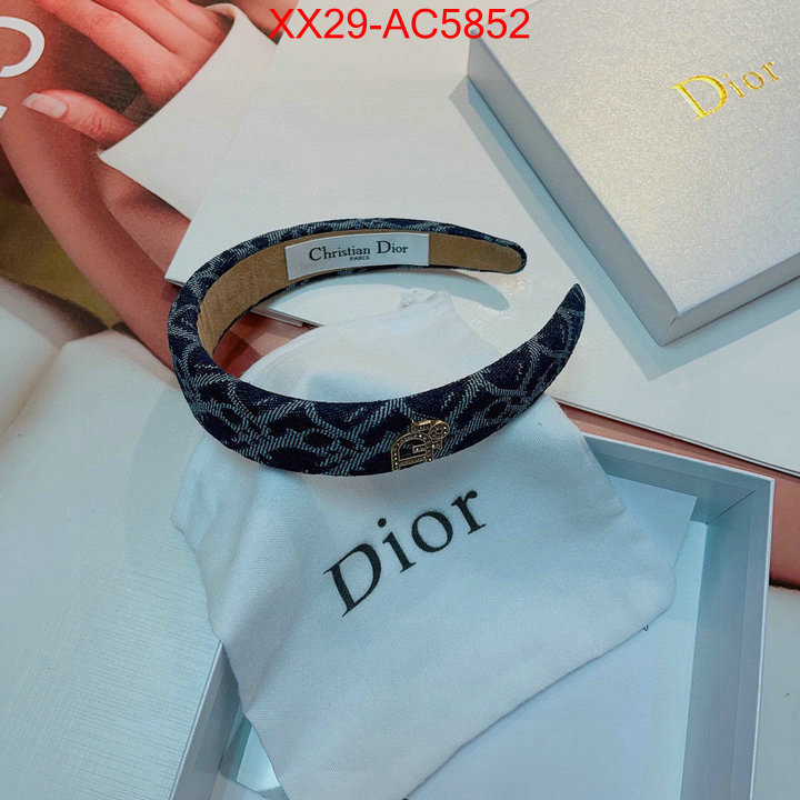 Hair band-Dior online china ID: AC5852 $: 29USD