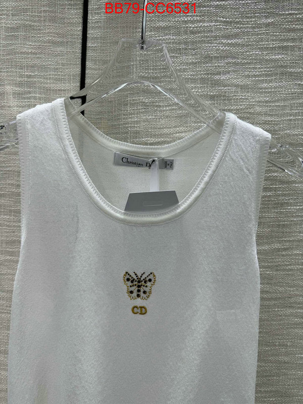 Clothing-Dior highest quality replica ID: CC6531 $: 79USD