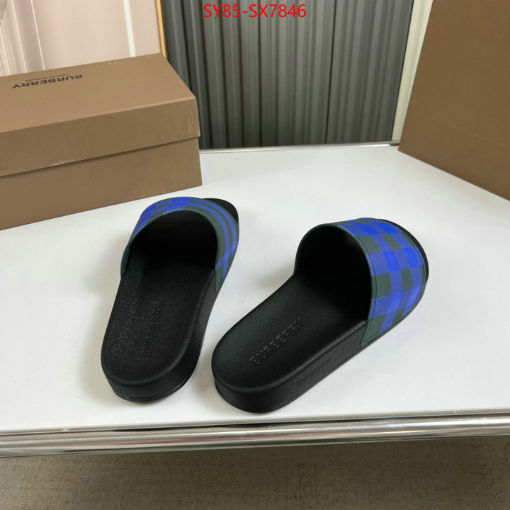 Men Shoes-Burberry buy top high quality replica ID: SX7846 $: 85USD