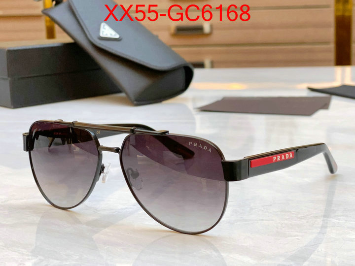 Glasses-Prada high quality ID: GC6168 $: 55USD