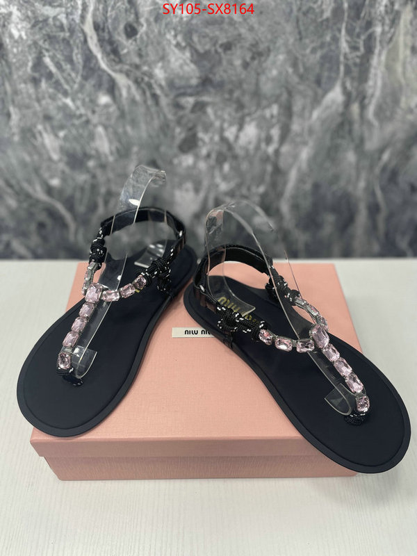 Women Shoes-Miu Miu designer fashion replica ID: SX8164 $: 105USD