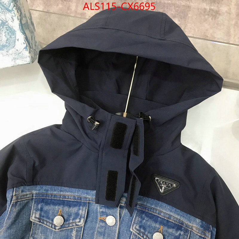 Kids clothing-Prada customize the best replica ID: CX6695 $: 115USD