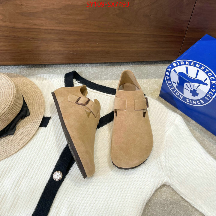 Women Shoes-Birkenstock wholesale designer shop ID: SX7493 $: 109USD