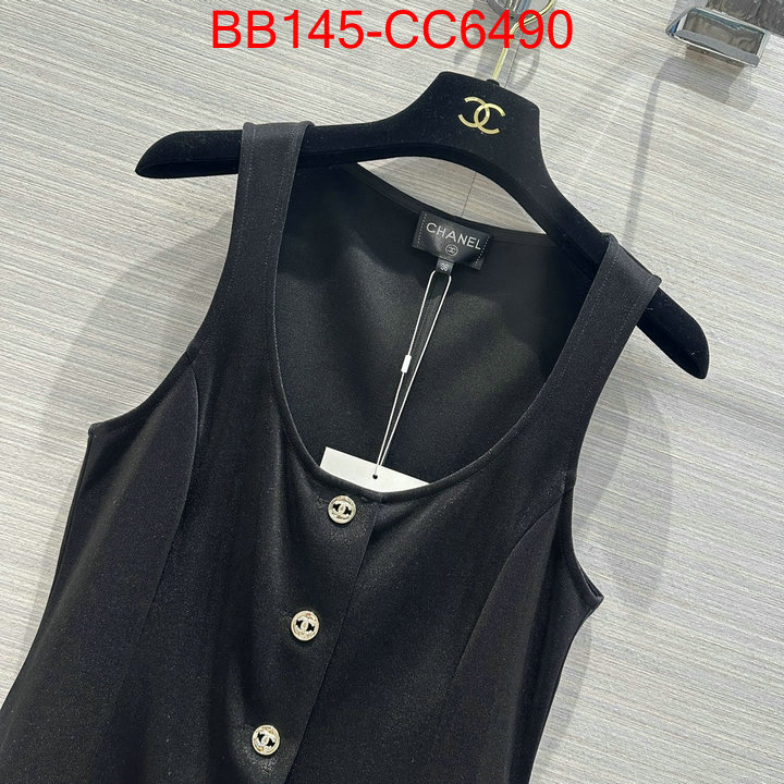 Clothing-Chanel what is aaaaa quality ID: CC6490 $: 145USD