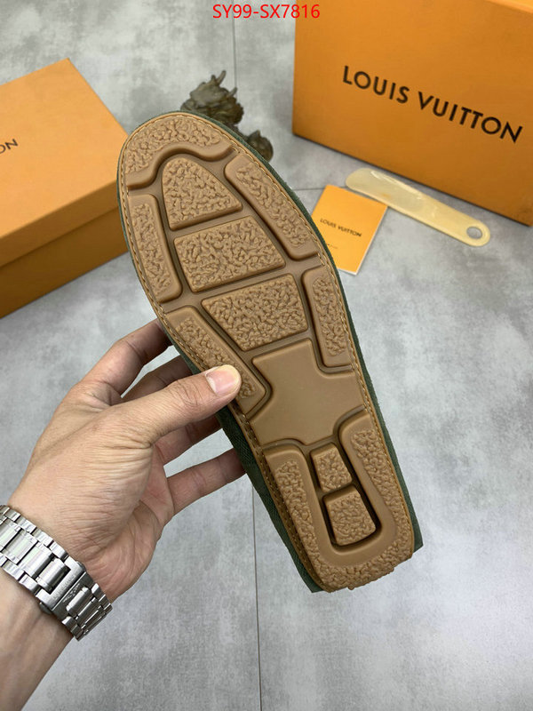 Men Shoes-LV replica 1:1 ID: SX7816 $: 99USD