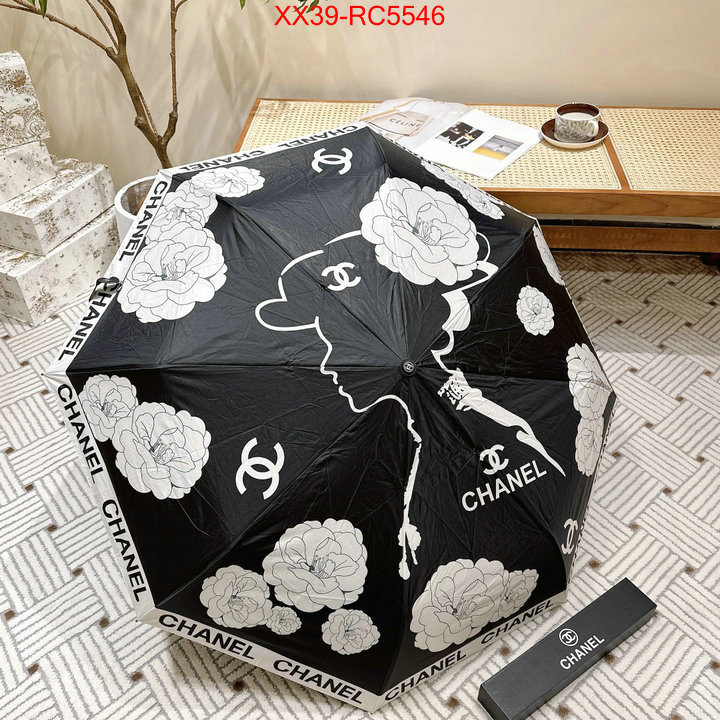 Umbrella-Chanel wholesale designer shop ID: RC5546 $: 39USD