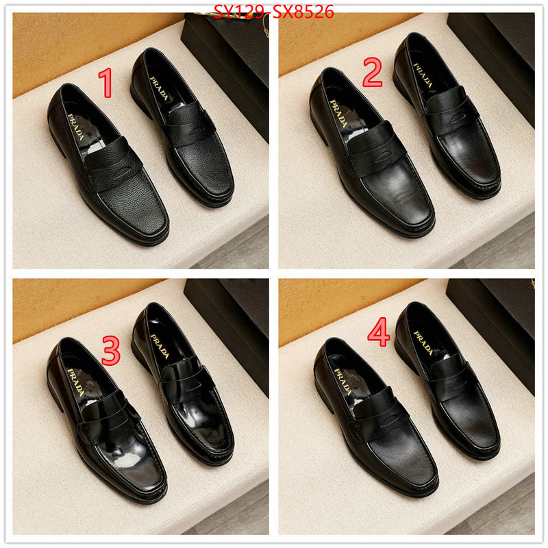 Men shoes-Prada what is aaaaa quality ID: SX8526 $: 129USD