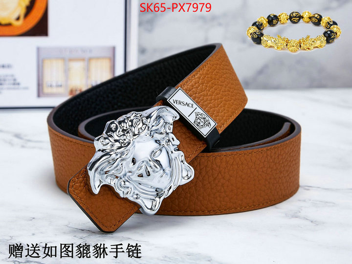 Belts-Versace buying replica ID: PX7979 $: 65USD