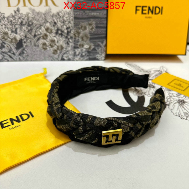 Hair band-Fendi replica shop ID: AC5857 $: 32USD