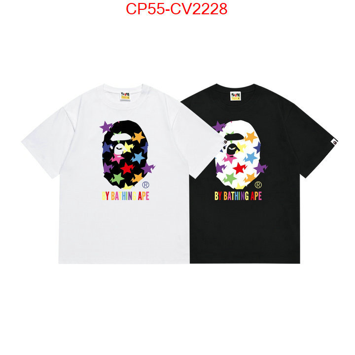 Clothing-BAPE where to buy high quality ID: CV2228 $: 55USD