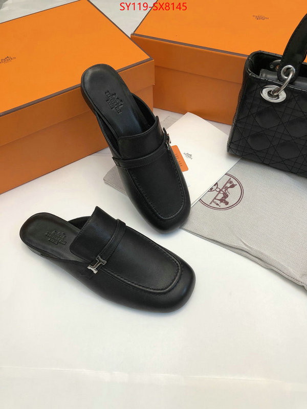 Women Shoes-Hermes 1:1 clone ID: SX8145 $: 119USD