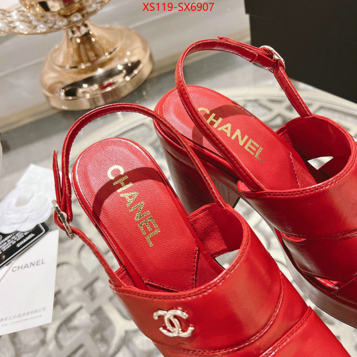 Women Shoes-Chanel buy top high quality replica ID: SX6907 $: 119USD