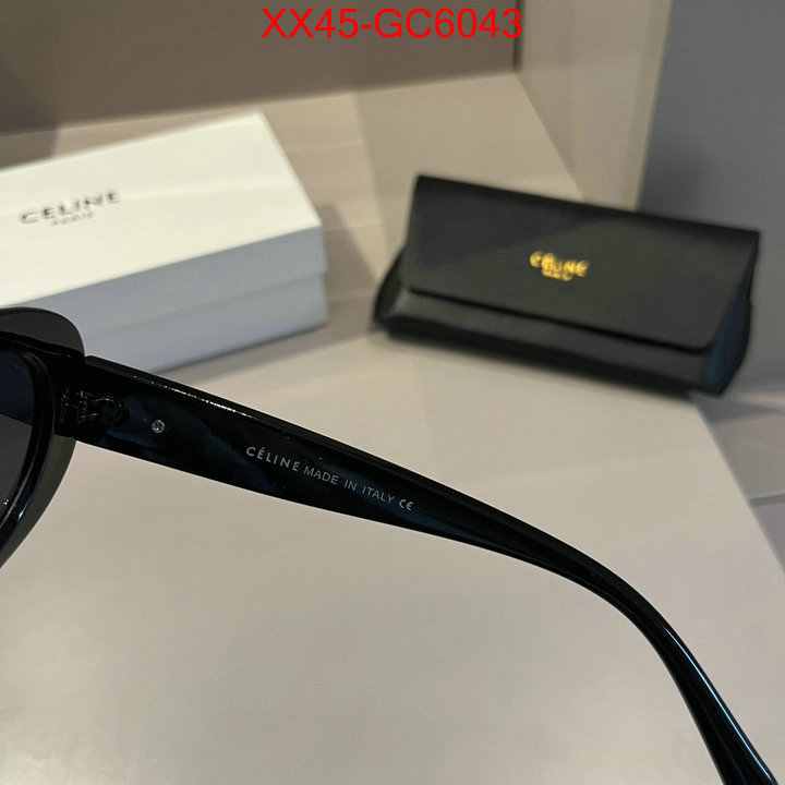 Glasses-CELINE the best quality replica ID: GC6043 $: 45USD