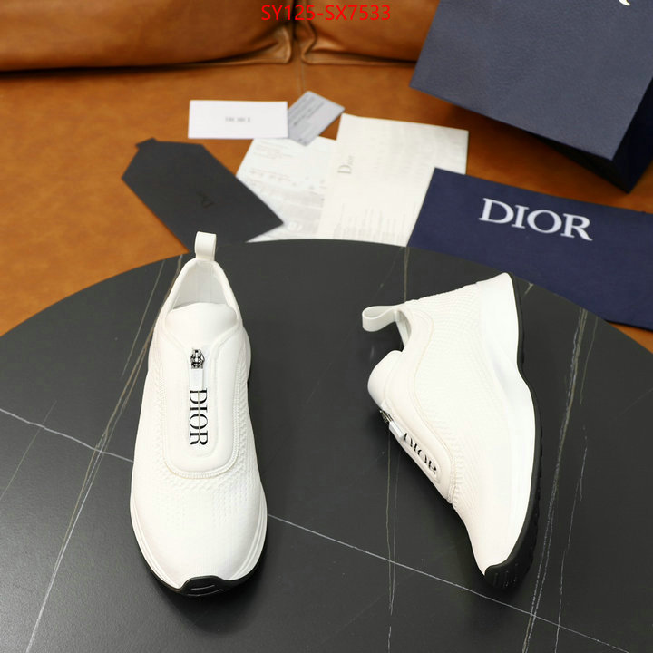 Men shoes-Dior online sales ID: SX7533 $: 125USD