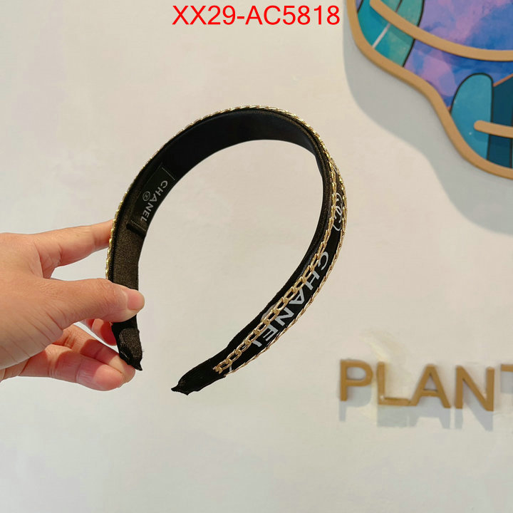 Hair band-Chanel quality replica ID: AC5818 $: 29USD