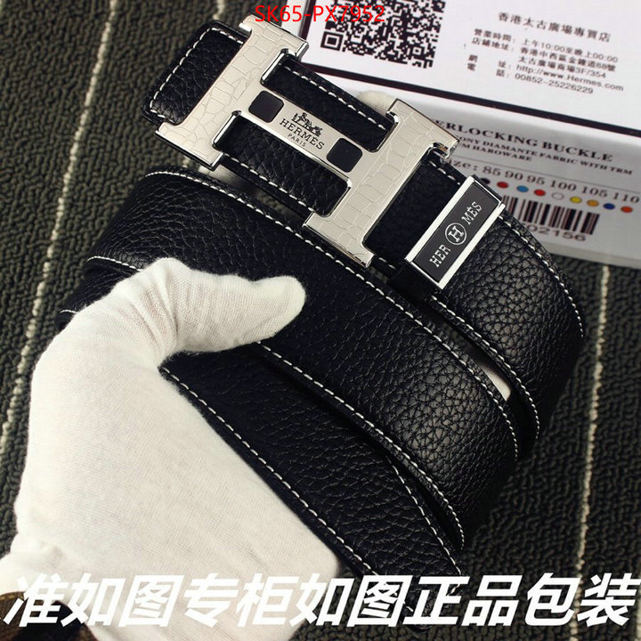 Belts-Hermes best luxury replica ID: PX7952 $: 65USD
