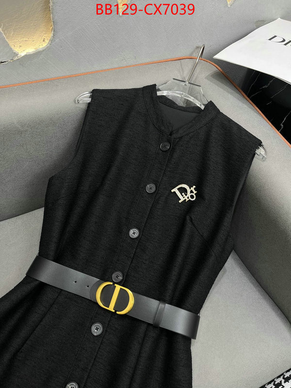 Clothing-Dior luxury cheap replica ID: CX7039 $: 129USD