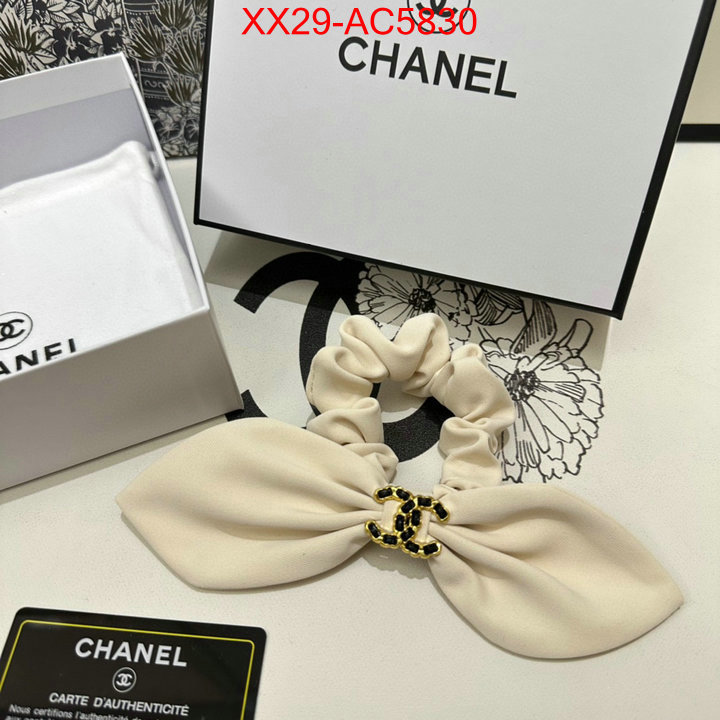 Hair band-Chanel high quality replica designer ID: AC5830 $: 29USD