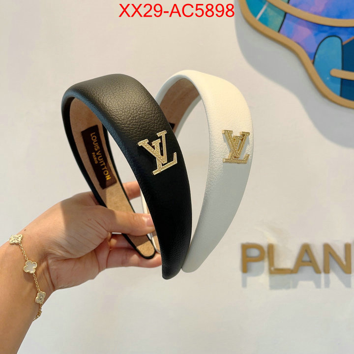 Hair band-LV good ID: AC5898 $: 29USD