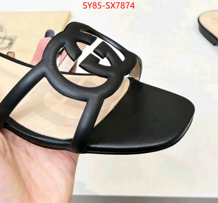 Women Shoes-Gucci what is a counter quality ID: SX7874 $: 85USD