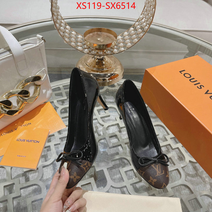 Women Shoes-LV best quality designer ID: SX6514 $: 119USD