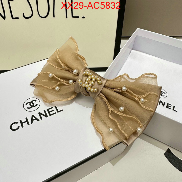Hair band-Chanel unsurpassed quality ID: AC5832 $: 29USD