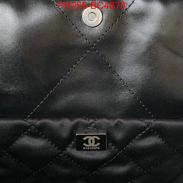 Chanel Bags(TOP)-Handbag- best ID: BC4870 $: 265USD,