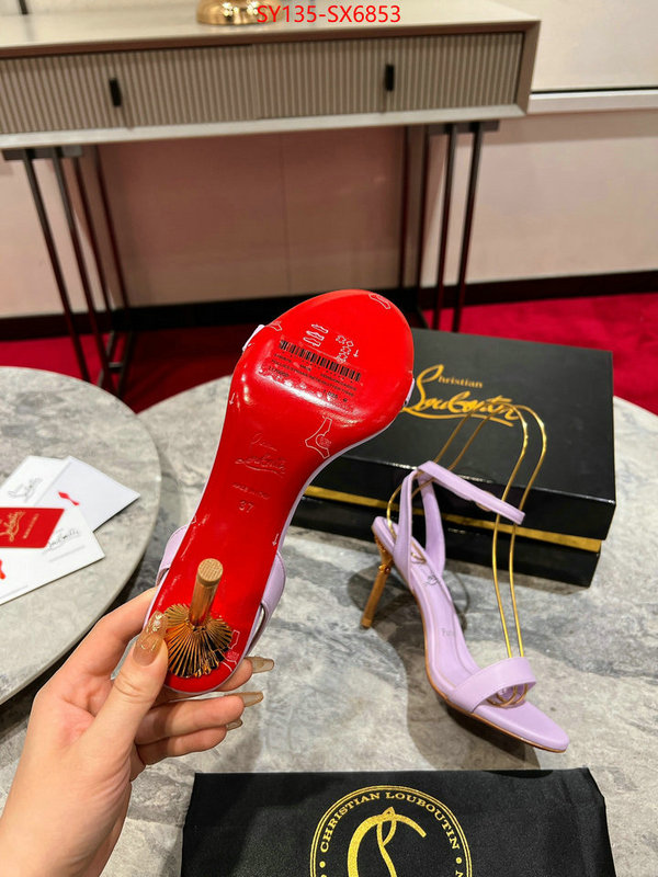 Women Shoes-Christian Louboutin top quality designer replica ID: SX6853 $: 135USD