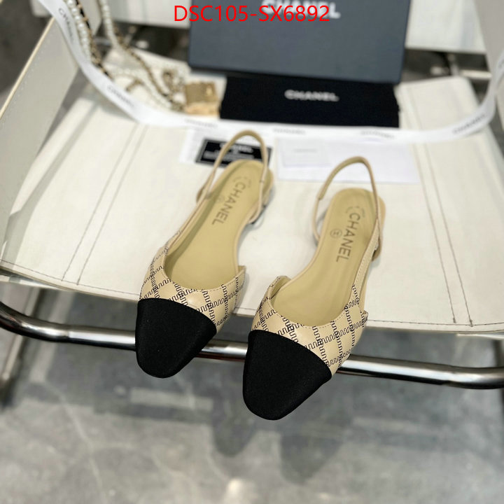 Women Shoes-Chanel replica online ID: SX6892 $: 105USD