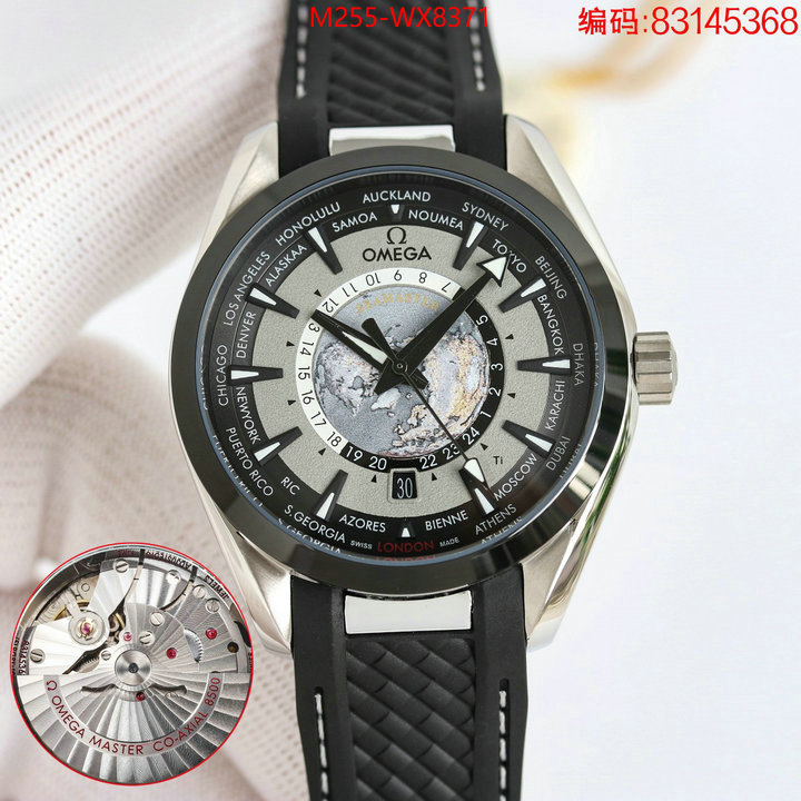 Watch(TOP)-Omega perfect quality ID: WX8371 $: 255USD