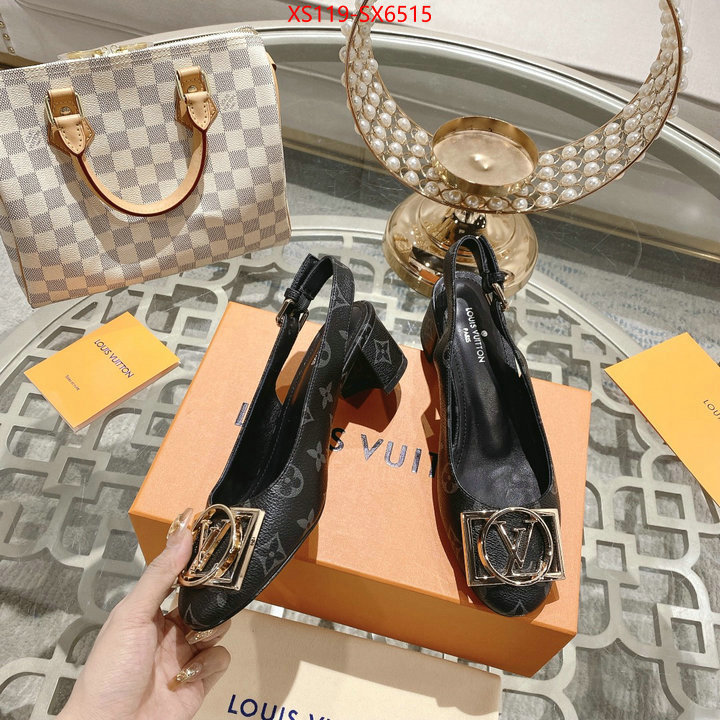 Women Shoes-LV replica online ID: SX6515 $: 119USD