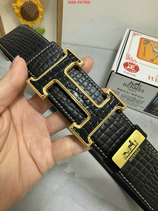 Belts-Hermes best replica new style ID: PX7958 $: 65USD