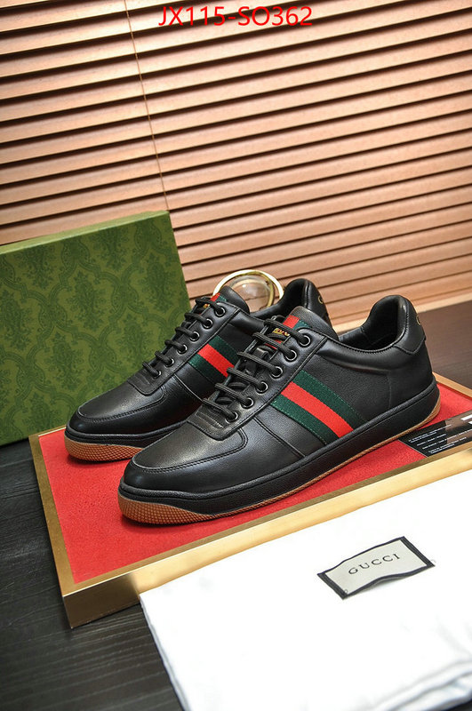 Men Shoes-Gucci how to buy replica shop ID: SO362 $: 115USD