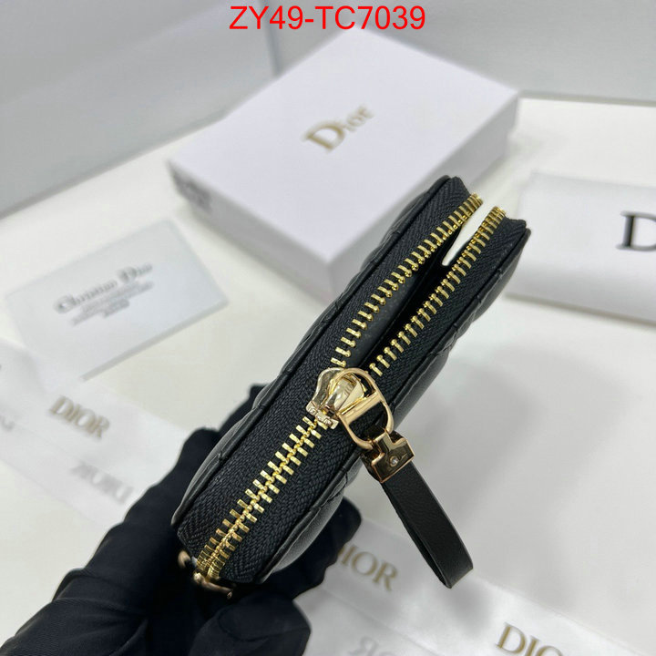 Dior Bags(4A)-Wallet- we offer ID: TC7039 $: 49USD,