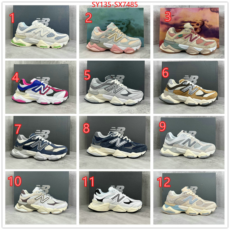 Men Shoes-New Balance high quality ID: SX7485 $: 135USD