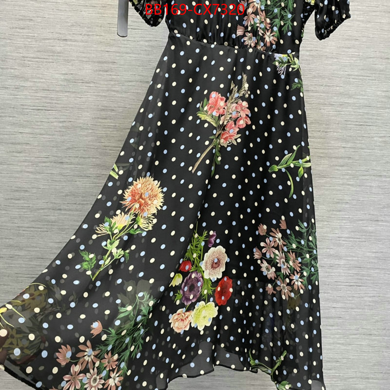 Clothing-Dior high quality ID: CX7320 $: 169USD