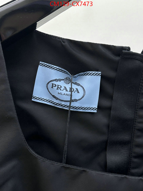 Clothing-Prada best replica ID: CX7473 $: 129USD