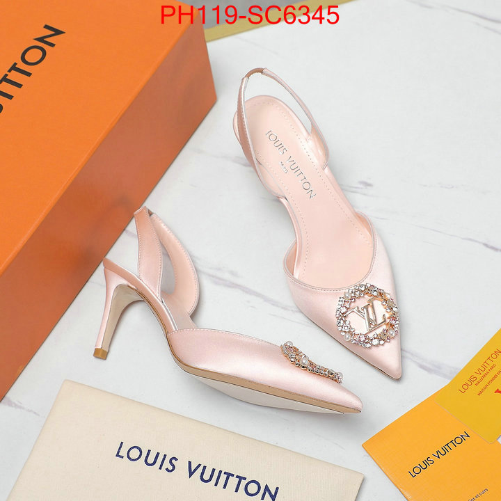 Women Shoes-LV replcia cheap ID: SC6345 $: 119USD