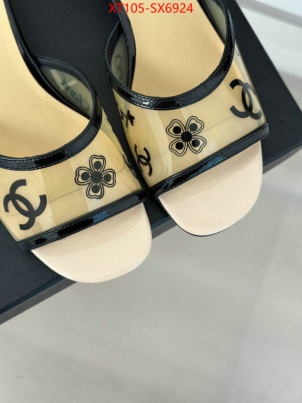 Women Shoes-Chanel can you buy replica ID: SX6924 $: 105USD