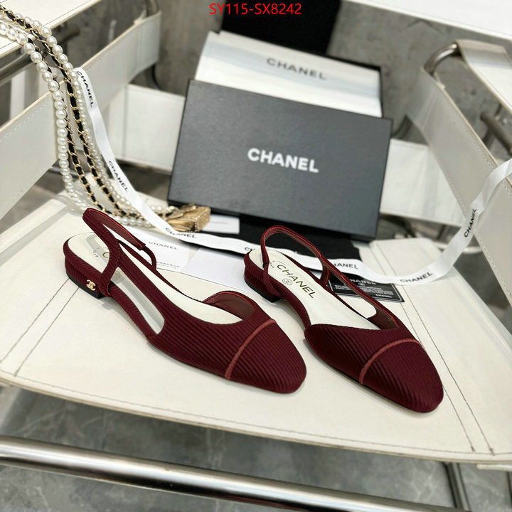 Women Shoes-Chanel best quality replica ID: SX8242 $: 115USD