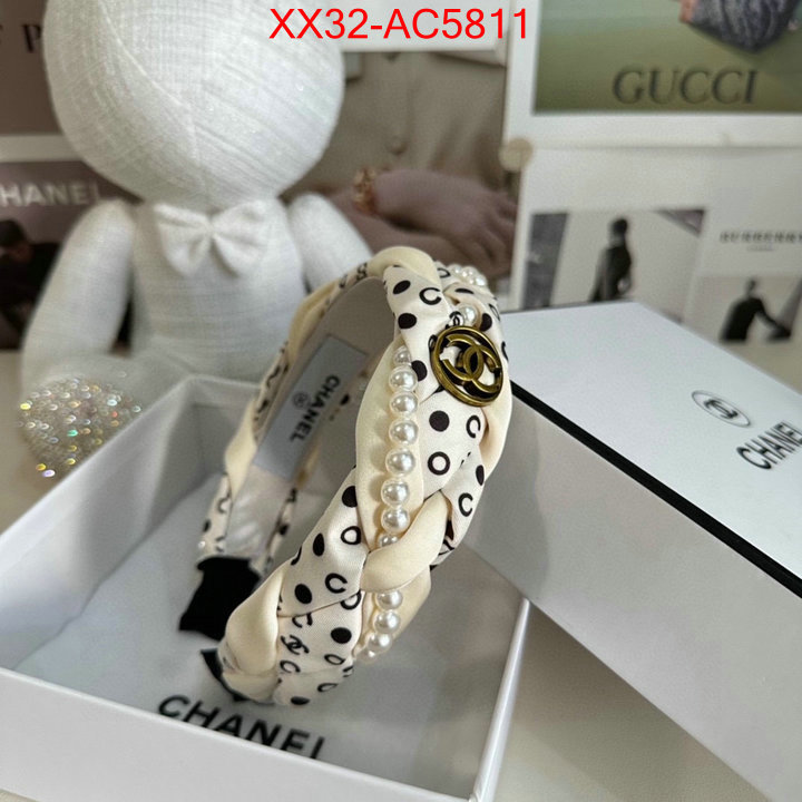 Hair band-Chanel where to buy replicas ID: AC5811 $: 32USD