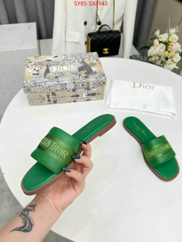 Women Shoes-Dior replica how can you ID: SX8143 $: 85USD